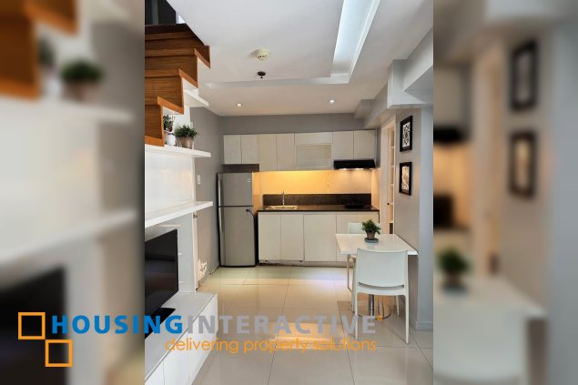 fully furnished 2br unit for rent in fort victoria