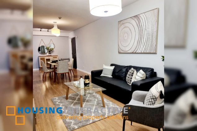 fully furnished 1br unit for lease in two serendra