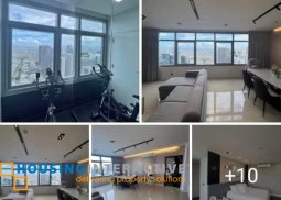 fully furnished 3br unit with parking for sale in the suites