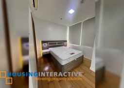 fully furnished br unit with balcony and parking for lease in park terraces