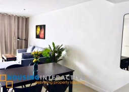 fully furnished 1br unit with balcony and parking for lease in east gallery place