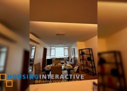 fully furnished 2br unit with balcony and parking for lease in park terraces