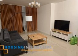 fully furnished 1br unit with parking for sale in west gallery place