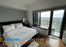 furnished 3br unit with parking for sale in one rockwell