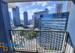 bare 2br unit with parking for sale in one rockwell
