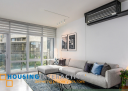 fully furnished 3br unti with parking for lease in proscenium residences
