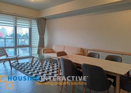 fully furnished 2br unit with parking for lease in proscenium residences