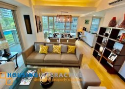 fully furnished 2br unit with parking for lease/sale in one serendra