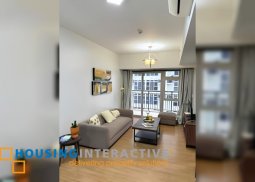 fully furnished 1br unit with parking for sale in verve residences