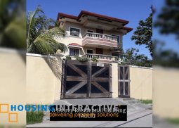 3-storey house for lease in afpovai