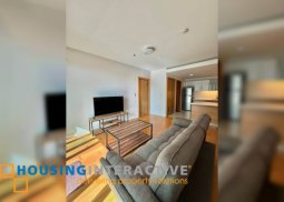 fully furnished 1br unit with parking for lease in park terraces