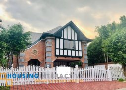 6br house for lease in ayala heights village