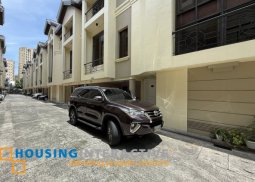 newly renovated townhouse for sale in cambridge place, quezon city