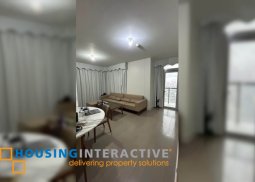 fully furnished 2br unit with balcony and parking for sale in proscenium at rockwell