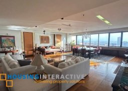 fully furnished 3br unit with parking for sale in pacific plaza towers