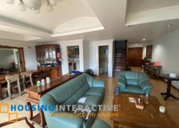 fully furnished bi-level 2br unit with parking for sale in renaissance tower 1000