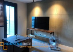 fully furnished 1br unit with parking for rent in icon plaza