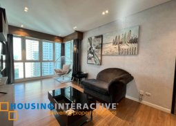 fully furnished 3br unit for sale in two serendra