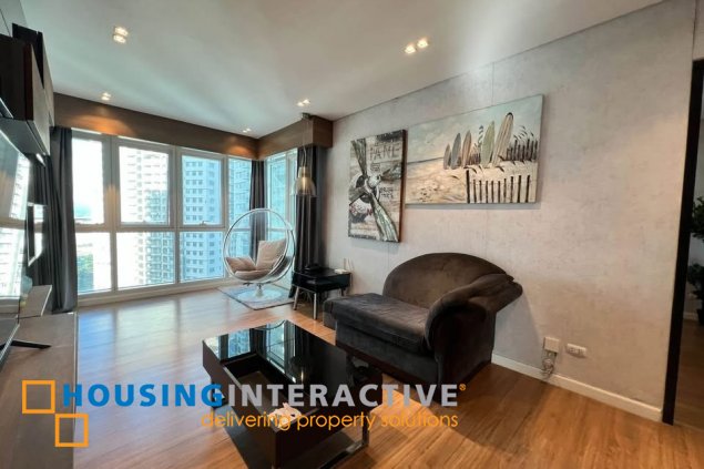 fully furnished 3br unit for sale in two serendra