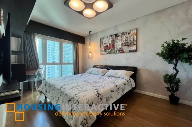 fully furnished 3br unit for sale in two serendra