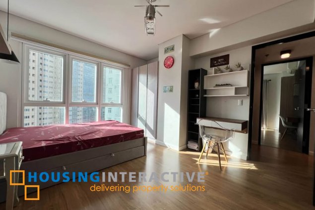 fully furnished 3br unit for sale in two serendra