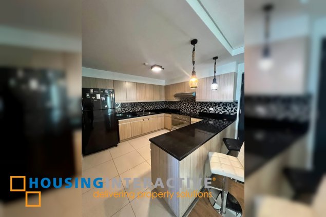 fully furnished 3br unit for sale in two serendra