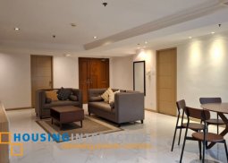 fully furnished 3br unit with parking for lease in two lafayette square