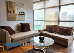 fully furnished 1br unit with parking for sale in the residences at greenbelt