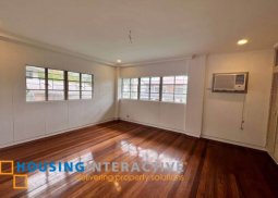 4br house for lease in new manila, inside subdivision