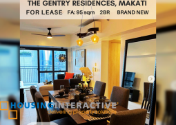 fully furnished 2br unit with parking for lease in the gentry residences