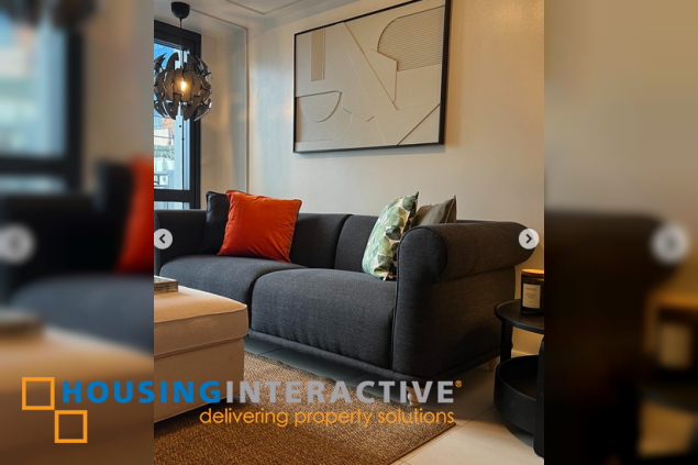 fully furnished 2br unit with parking for lease in the gentry residences