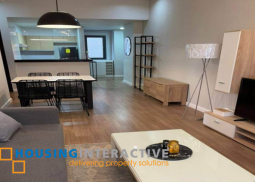 fully furnished 2br unit with parking for sale in escala salcedo