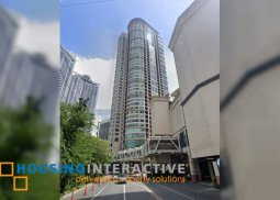 studio unit with parking for sale in joya lofts and towers