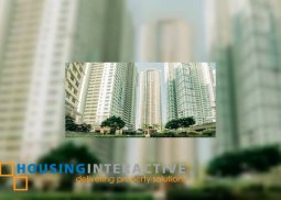 semi-furnished 3br unit with parking for lease in two serendra