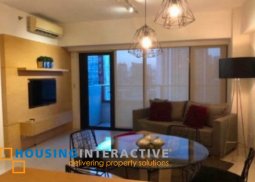 fully furnished 1br unit with parking for lease/sale in arya residences