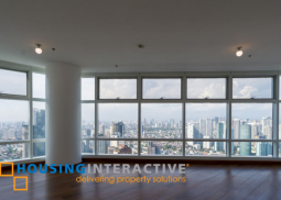 4br penthouse unit for sale in two roxas triangle
