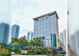 bare 3r unit with parking for lease in the balmori suites