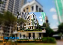 renovated 3br unit with parking for lease in portico, pasig