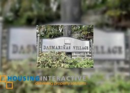 4br house for lease in dasmarinas village