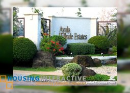 ayala heights house and lot newly renovated for lease