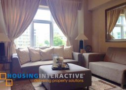 cozy 1br fully furnished condo for rent at two serendra bgc