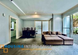 fully furnished 2br unit with parking for lease in one salcedo place