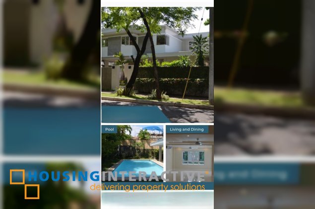2-storey 3br house for lease in dasmarinas village, makati