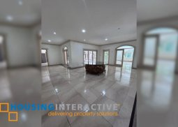 6br house and lot for lease in south forbes park