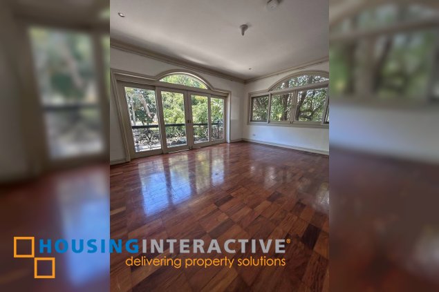 6br house and lot for lease in south forbes park