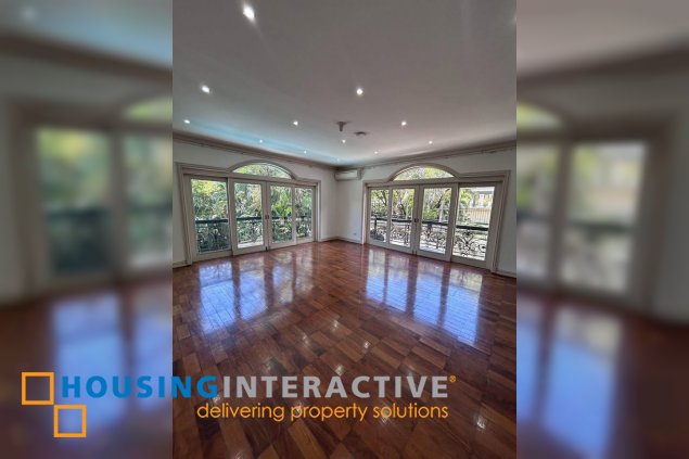 6br house and lot for lease in south forbes park