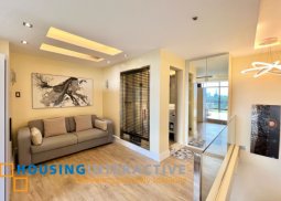 fully furnished 1br unit for lease in bellagio 3