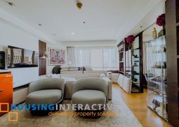 bi-level penthouse unit with 3 parkings for sale in regency at salcedo