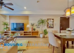 fully furnished 2br unit with parking for lease in verve residences
