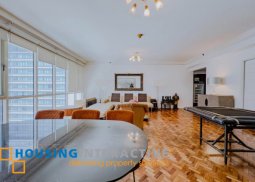 fully furnished 3br unit with parkings for sale in regency at salcedo